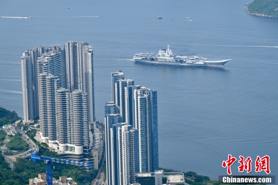 Hong Kong, Macao representatives to attend reception on CNS Shandong