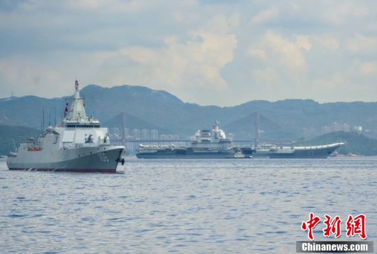 Aircraft carrier's HK visit to boost national pride of residents: chief executive